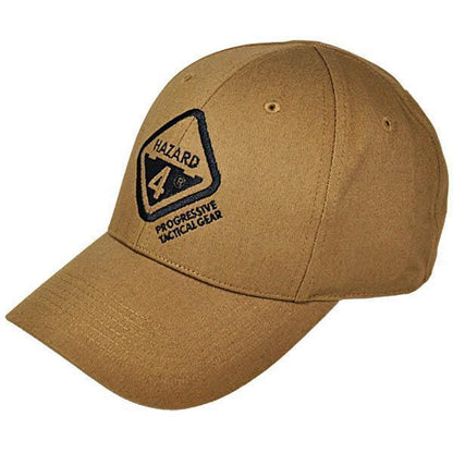 Hazard 4 H4 Tactical Logo Ball-Cap Coyote Tactical Distributors Ltd New Zealand