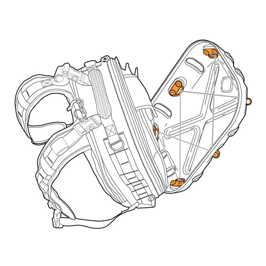 Hazard 4 HardPoint Kit #1 OD Green Tactical Distributors Ltd New Zealand