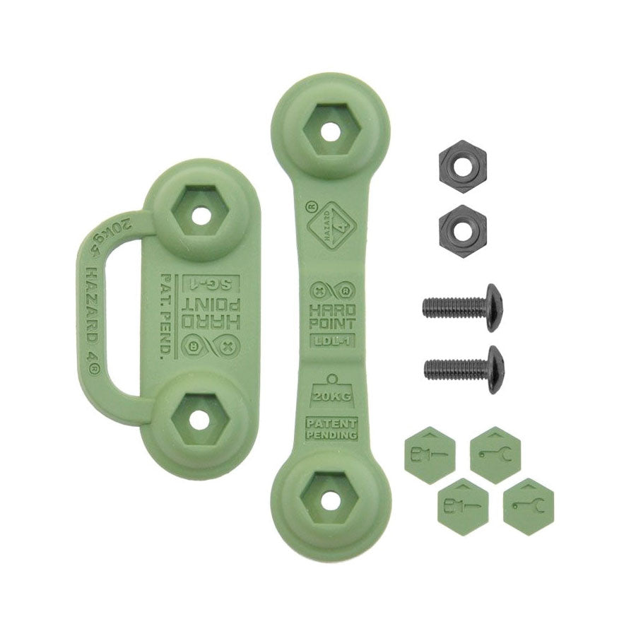 Hazard 4 HardPoint Kit #1 OD Green – Tactical Distributors Ltd (NZ)