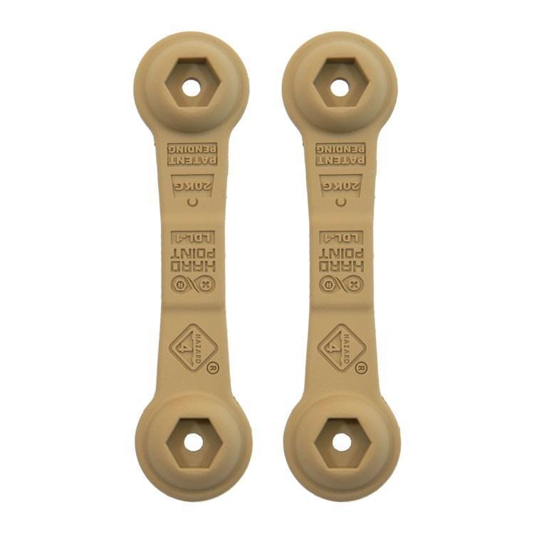 Hazard 4 HardPoint LDL-1 Light Duty Loop 1 Pack of 2 Coyote Tactical Distributors Ltd New Zealand