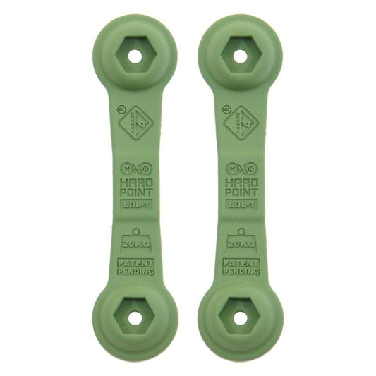 Hazard 4 HardPoint LDL-1 Light Duty Loop 1 Pack of 2 OD Green Tactical Distributors Ltd New Zealand