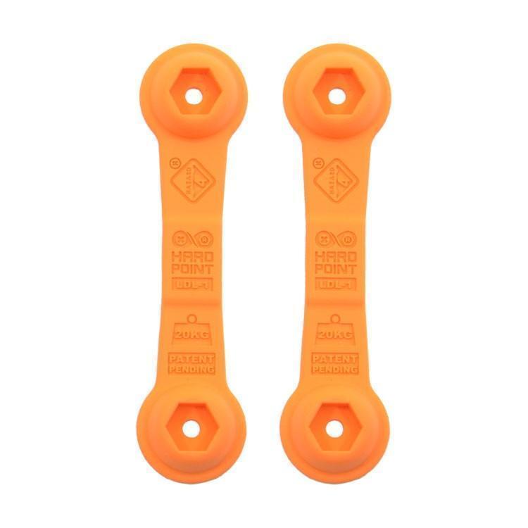 Hazard 4 HardPoint LDL-1 Light Duty Loop 1 Pack of 2 Orange Tactical Distributors Ltd New Zealand
