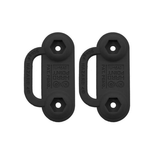 Hazard 4 HardPoint SG-1 Stop Gap 1 pack of 2 Black Tactical Distributors Ltd New Zealand
