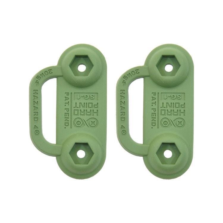 Hazard 4 HardPoint SG-1 Stop Gap 1 pack of 2 OD Green Tactical Distributors Ltd New Zealand