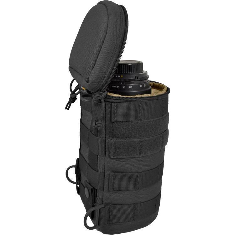 Hazard 4 Jelly Roll Lens/Scope/Bottle Large Padded Case Black Tactical Distributors Ltd New Zealand