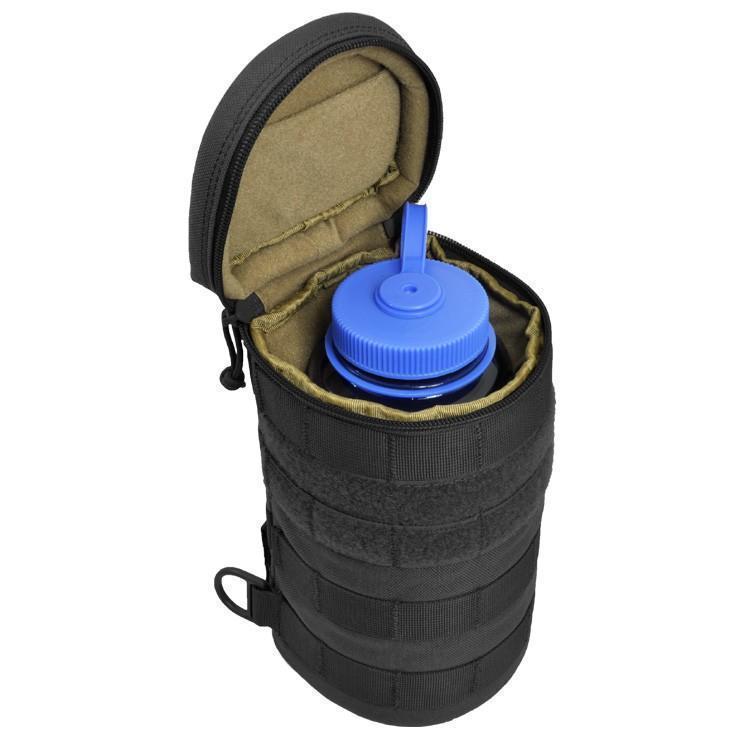 Hazard 4 Jelly Roll Lens/Scope/Bottle Large Padded Case Black Tactical Distributors Ltd New Zealand