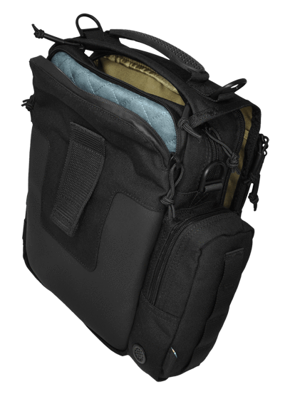 Hazard 4 Kato iPad/Tablet Mini-Messenger Bag w/ MOLLE Black Tactical Distributors Ltd New Zealand