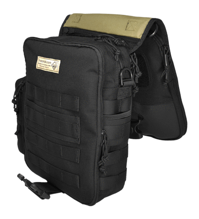 Hazard 4 Kato iPad/Tablet Mini-Messenger Bag w/ MOLLE Black Tactical Distributors Ltd New Zealand