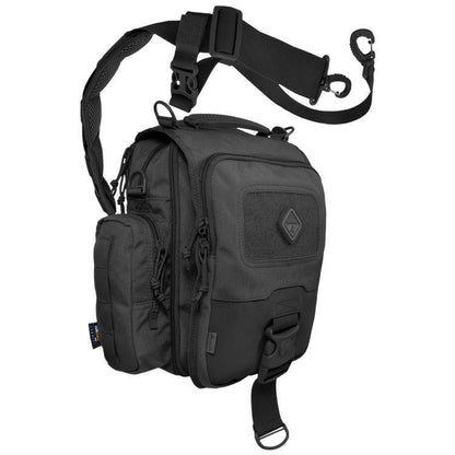 Hazard 4 Kato iPad/Tablet Mini-Messenger Bag w/ MOLLE Black Tactical Distributors Ltd New Zealand