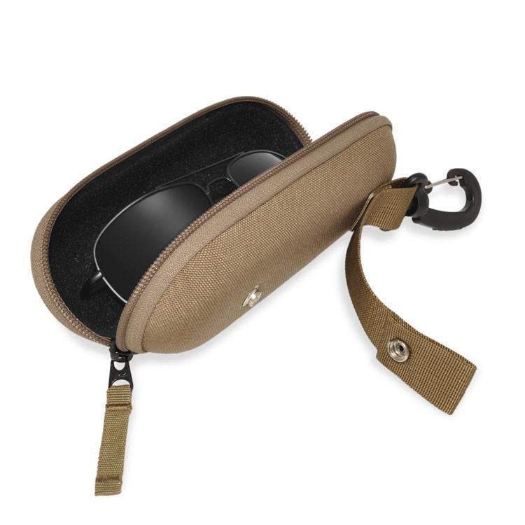 Hazard 4 Mil-Pod Ballistic Nylon Sunglasses Case Coyote Tactical Distributors Ltd New Zealand