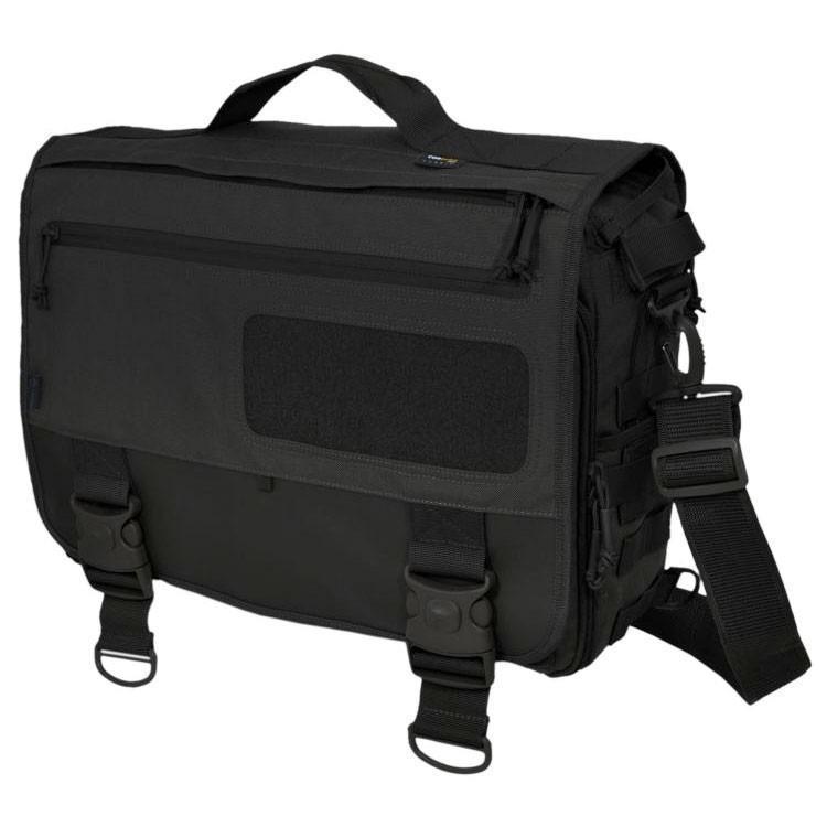 Hazard 4 MOD Messenger Of Doom Tactical Messenger Bag Black Tactical Distributors Ltd New Zealand