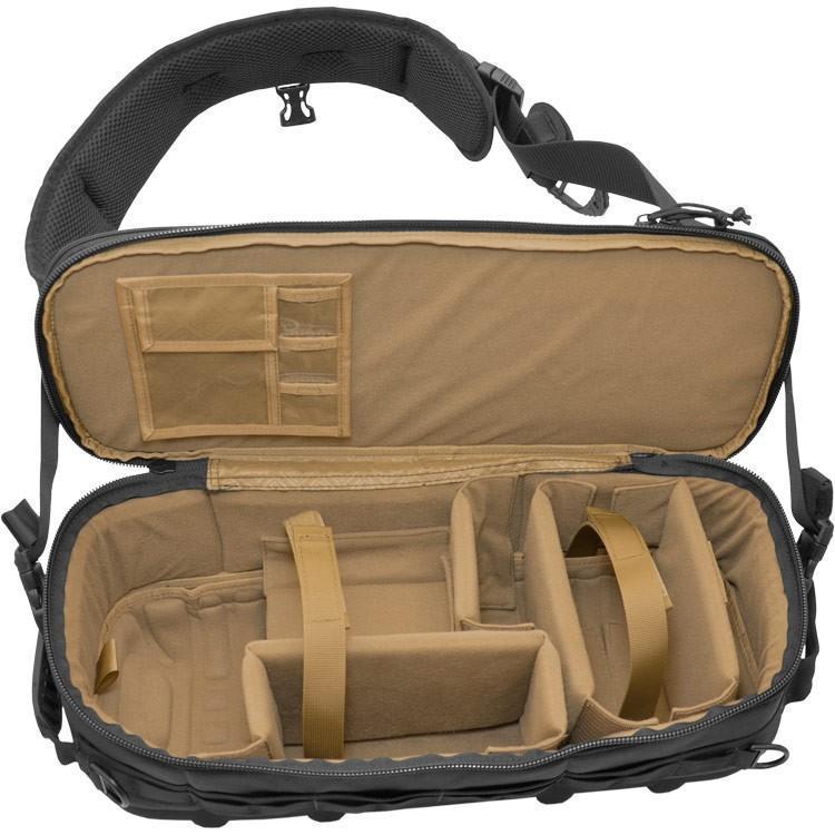 Hazard 4 Plan-B Hardshell Go-Bag Sling Pack Black Tactical Distributors Ltd New Zealand