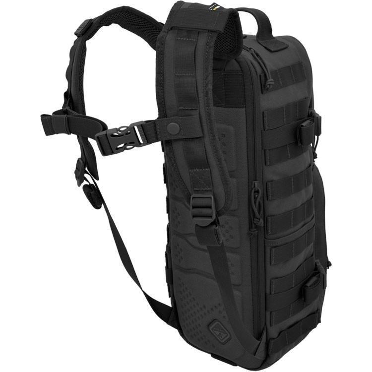 Hazard 4 Plan-C Dual Strap Slim Daypack Black Tactical Distributors Ltd New Zealand