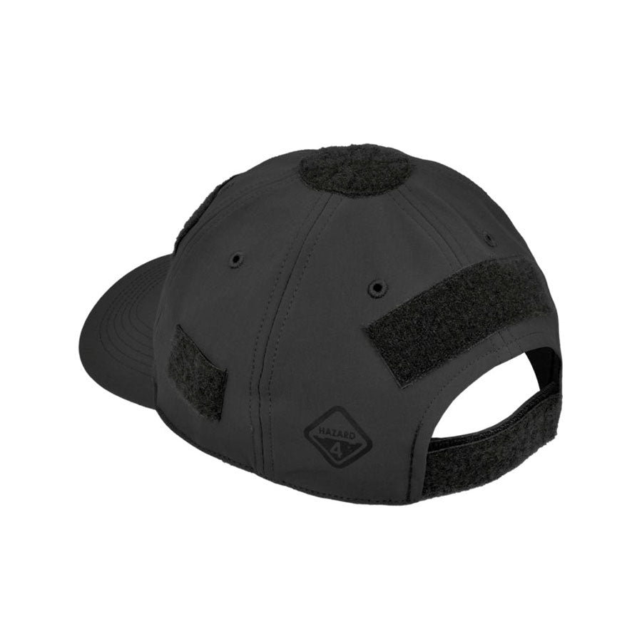 Hazard 4 PMC Cotton Modular Contractor Ball Cap with Velcro Black Tactical Distributors Ltd New Zealand