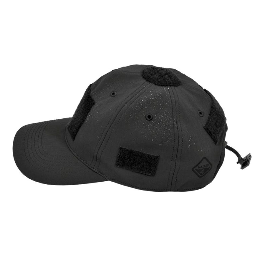 Hazard 4 PMC Cotton Modular Contractor Ball Cap with Velcro Black Tactical Distributors Ltd New Zealand