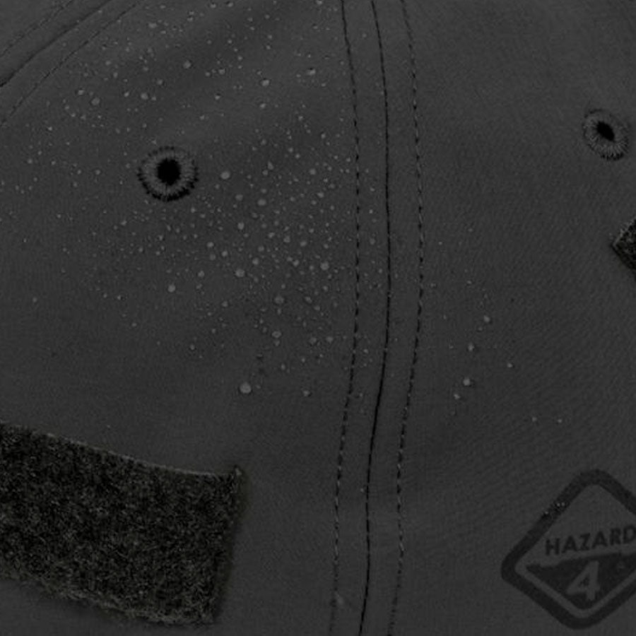 Hazard 4 PMC Cotton Modular Contractor Ball Cap with Velcro Black Tactical Distributors Ltd New Zealand