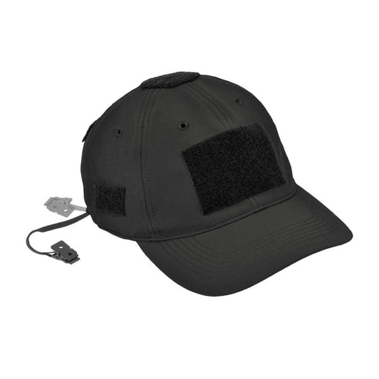 Hazard 4 PMC Cotton Modular Contractor Ball Cap with Velcro Black Tactical Distributors Ltd New Zealand