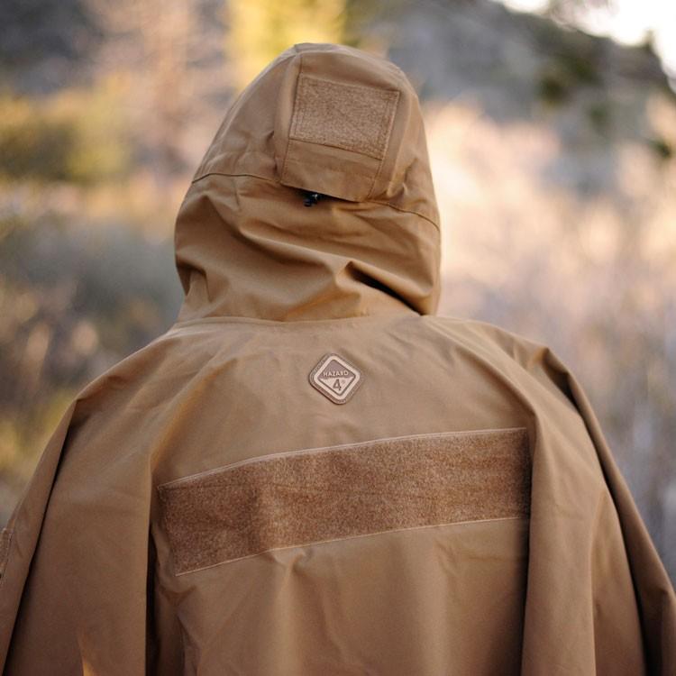 Hazard 4 Poncho Villa 2020 Version Technical Soft-Shell Poncho Coyote Tactical Distributors Ltd New Zealand