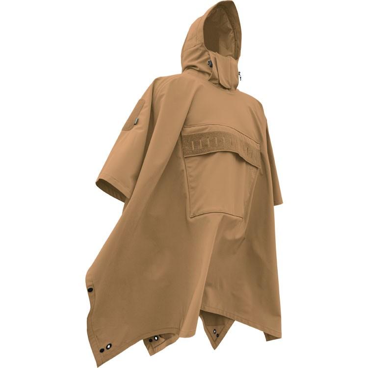 Hazard 4 Poncho Villa 2020 Version Technical Soft-Shell Poncho Coyote Tactical Distributors Ltd New Zealand