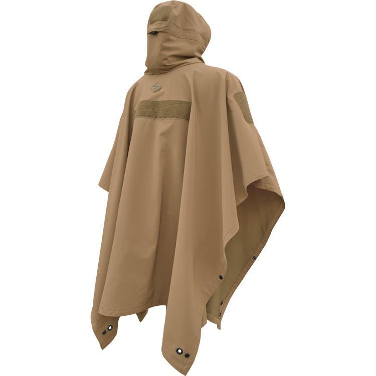 Hazard 4 Poncho Villa 2020 Version Technical Soft-Shell Poncho Coyote Tactical Distributors Ltd New Zealand