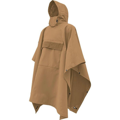 Hazard 4 Poncho Villa 2020 Version Technical Soft-Shell Poncho Coyote Tactical Distributors Ltd New Zealand