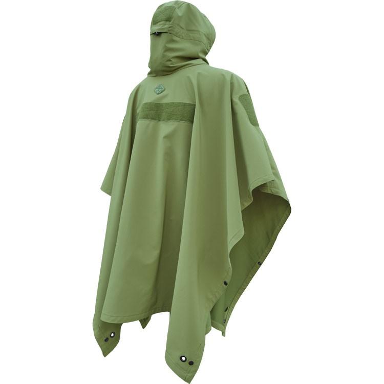 Hazard 4 Poncho Villa 2020 Version Technical Soft-Shell Poncho OD Green Tactical Distributors Ltd New Zealand