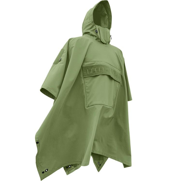 Hazard 4 Poncho Villa 2020 Version Technical Soft-Shell Poncho OD Green Tactical Distributors Ltd New Zealand