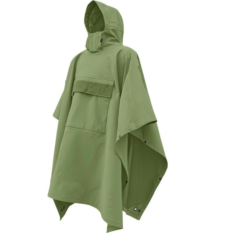 Hazard 4 Poncho Villa 2020 Version Technical Soft-Shell Poncho OD Green Tactical Distributors Ltd New Zealand