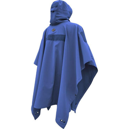 Hazard 4 Poncho Villa 2020 Version Technical Soft-Shell Poncho Royal Blue Tactical Distributors Ltd New Zealand