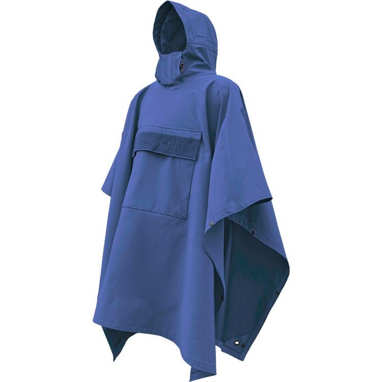 Hazard 4 Poncho Villa 2020 Version Technical Soft-Shell Poncho Royal Blue Tactical Distributors Ltd New Zealand