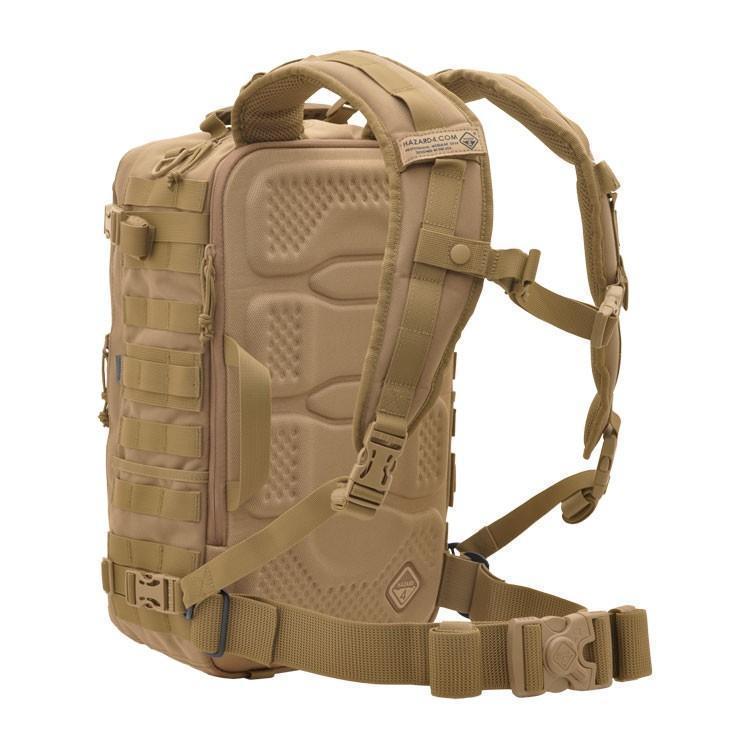 Hazard 4 Second Front 18.3 Liter Rotatable Backpack Coyote Tactical Distributors Ltd New Zealand