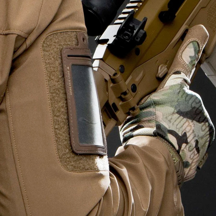 Modular Id Patch Hazard 4 Small 12x8cm ID Patch Coyote – Tactical Distributors Ltd (NZ)