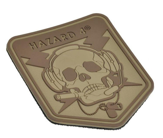 Hazard 4 Special Ops Skull Patch Coyote Tactical Distributors Ltd New Zealand