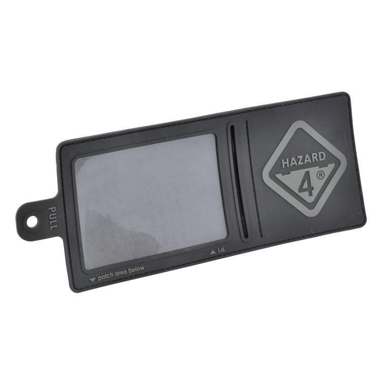 Hazard 4® ID-Window-Patch Black ID Holders Hazard 4 Tactical Gear Supplier Tactical Distributors Australia