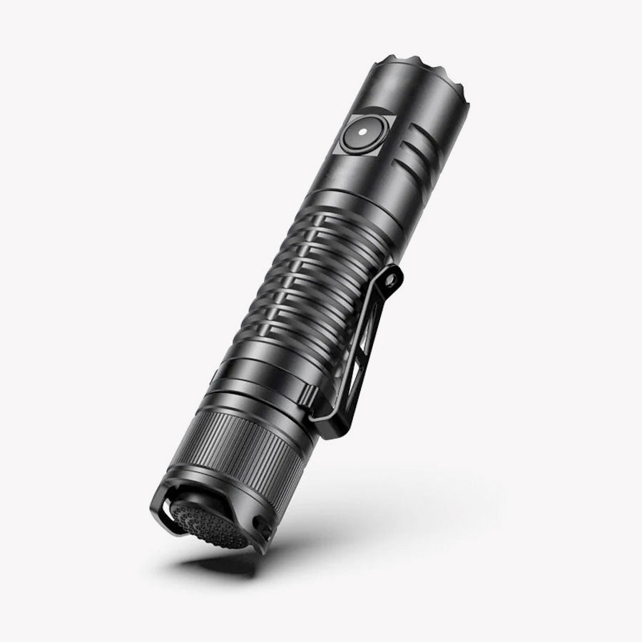 Hellfire Helltac 1900 Lumens Rechargeable Tactical Flashlight ...