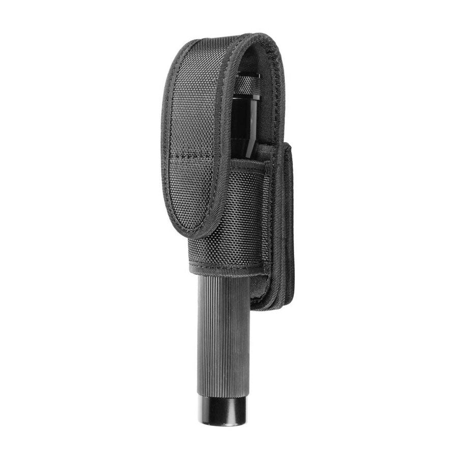 Hero's Pride Ballistic Open Bottom Compact Flashlight Holder X-Large Black Tactical Distributors Ltd New Zealand