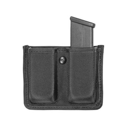 Hero's Pride Ballistic Open Bullets Out Double Magazine Case Black Large Tactical Distributors Ltd New Zealand