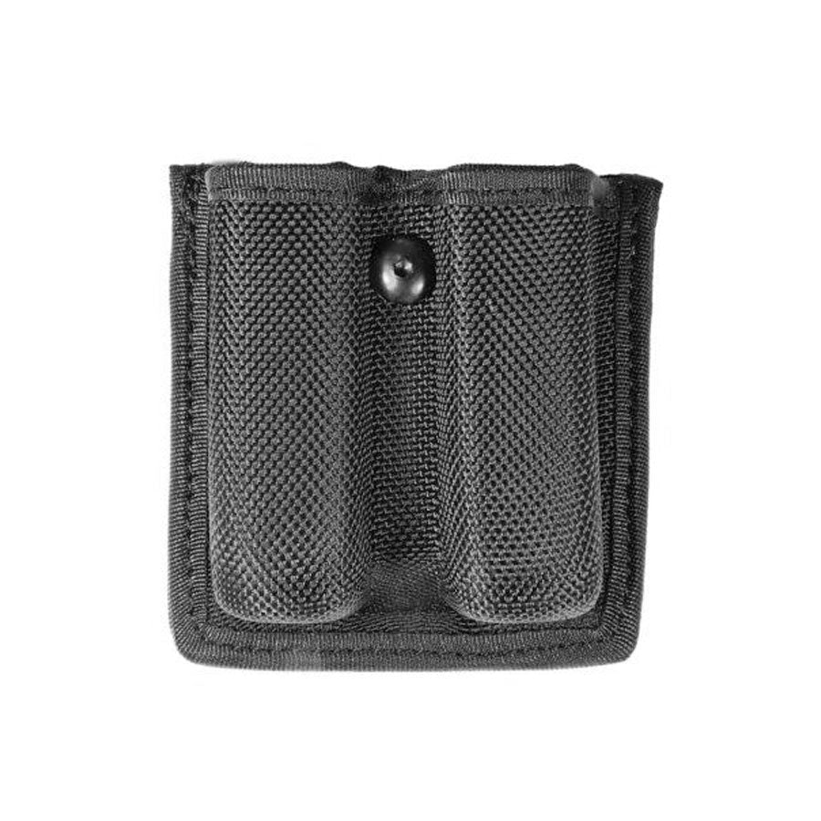 Hero's Pride Ballistic Open Bullets Out Double Magazine Case Black Medium Tactical Distributors Ltd New Zealand