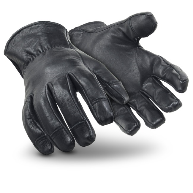 HexArmor 4046 Law Enforcement Leather Cut and Needle Resistant Tactical Glove Tactical Distributors Ltd New Zealand