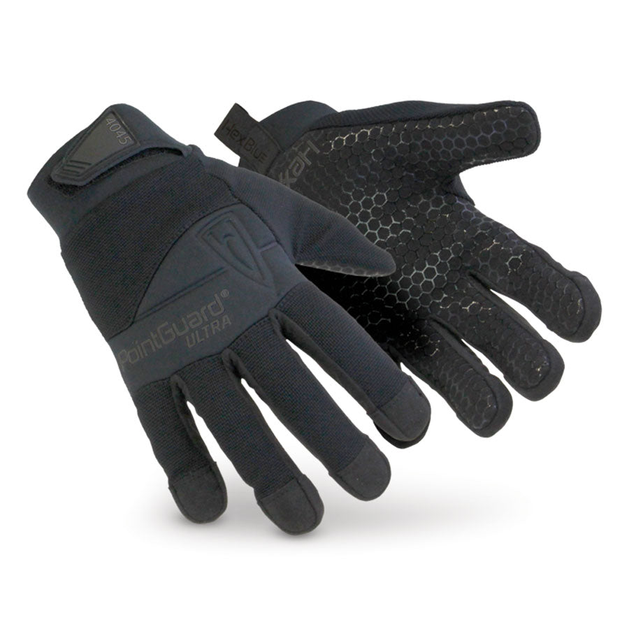 HexArmor HexBlue PointGuard Ultra 4045 - High Performance Needle Resistant Search and Duty Gloves Extra Small (Size 6) Tactical Distributors Ltd New Zealand
