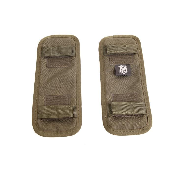 High Speed Gear Adjustable Shoulder Pads OD Green Tactical Distributors Ltd New Zealand