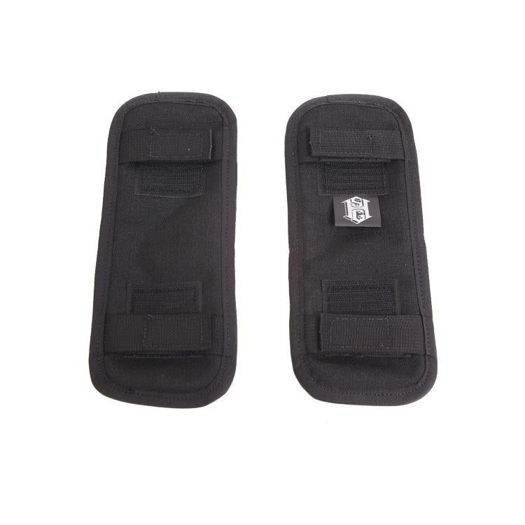 High Speed Gear Adjustable Shoulder Pads Black Tactical Distributors Ltd New Zealand
