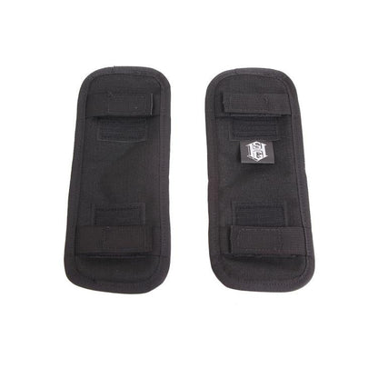 High Speed Gear Adjustable Shoulder Pads Black Tactical Distributors Ltd New Zealand