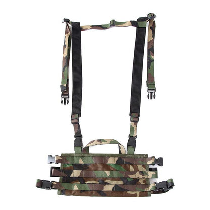 High Speed Gear AO Chest Rig Woodland Camo Tactical Distributors Ltd New Zealand