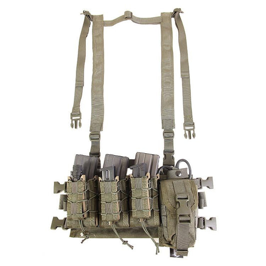 High Speed Gear AO Chest Rig OD Green Tactical Distributors Ltd New Zealand