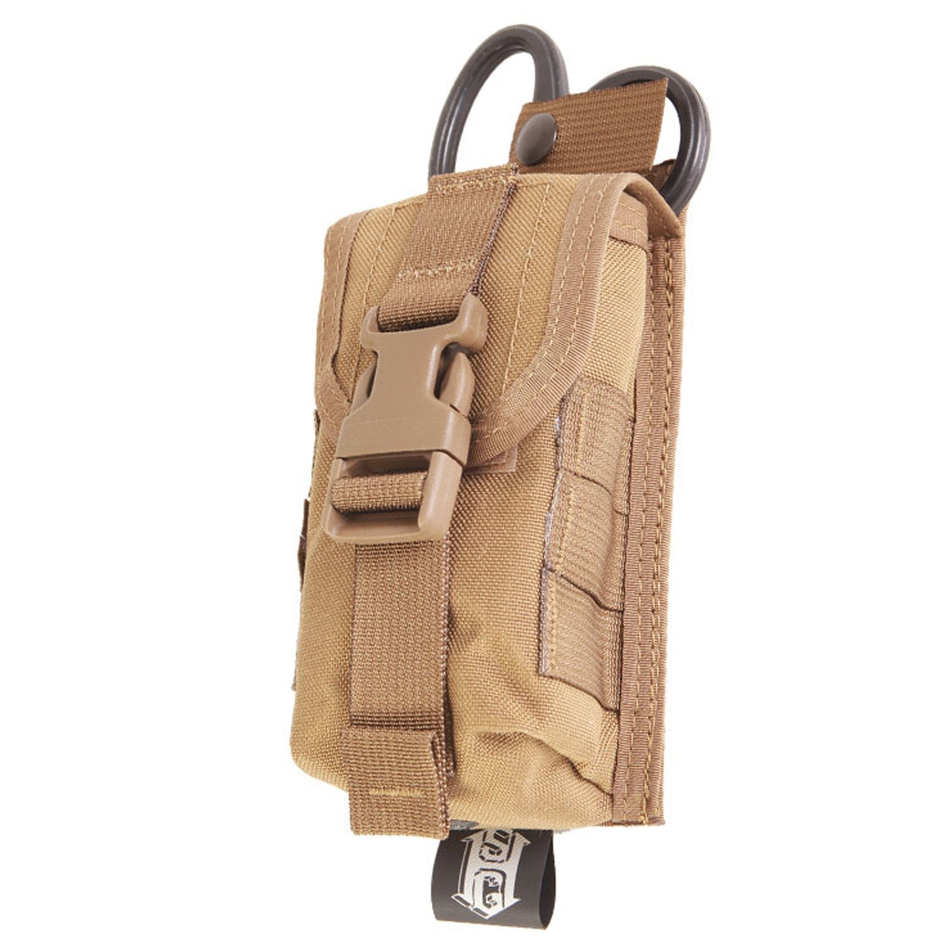 High Speed Gear Bleeder/Blowout Pouch MOLLE Mount Coyote Brown Tactical Distributors Ltd New Zealand