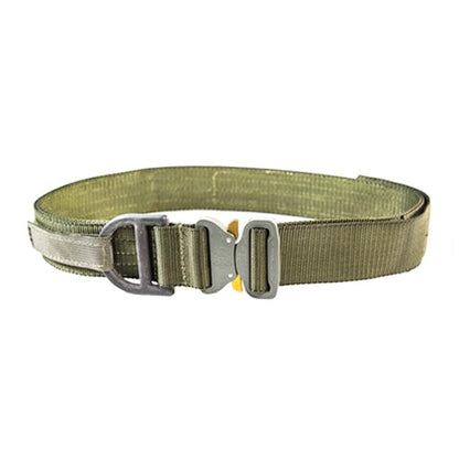 High Speed Gear Cobra 1.75" Rigger Belt without Velcro OD Green Tactical Distributors Ltd New Zealand