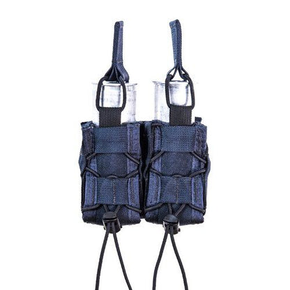 High Speed Gear Double 40mm TACO Mag Pouch - MOLLE LE Blue Tactical Distributors Ltd New Zealand