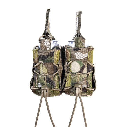 High Speed Gear Double 40mm TACO Mag Pouch - MOLLE MultiCam Tactical Distributors Ltd New Zealand