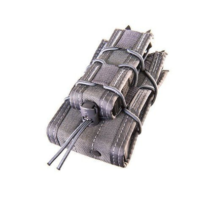 High Speed Gear Double Decker Magazine Pouches Light Molle Wolf Gray Tactical Distributors Ltd New Zealand